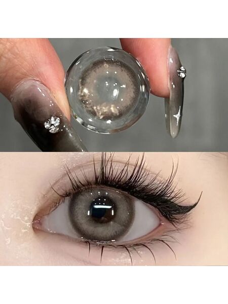 Summer Sky Brown Yearly Contact Lenses