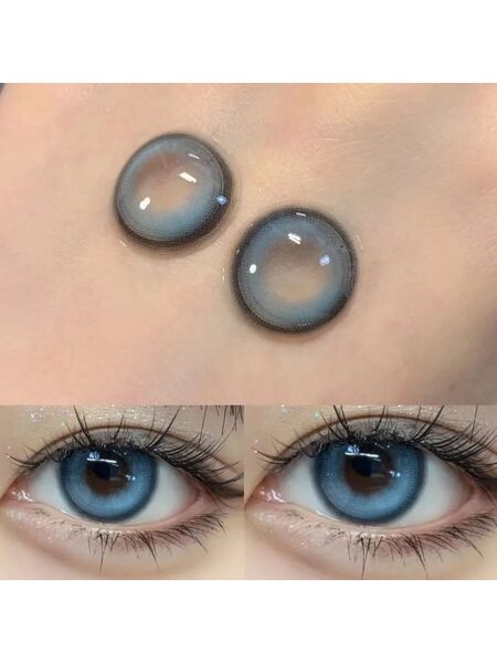 Polar Glacier Blue Prescription Yearly Contact Lenses
