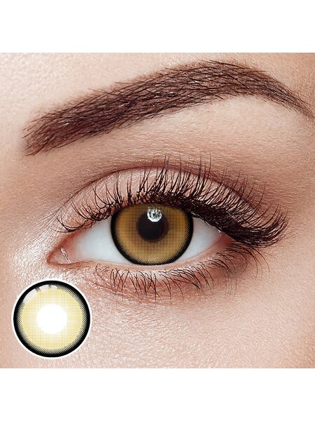 Fuse Yellow Prescription Yearly Contact Lenses