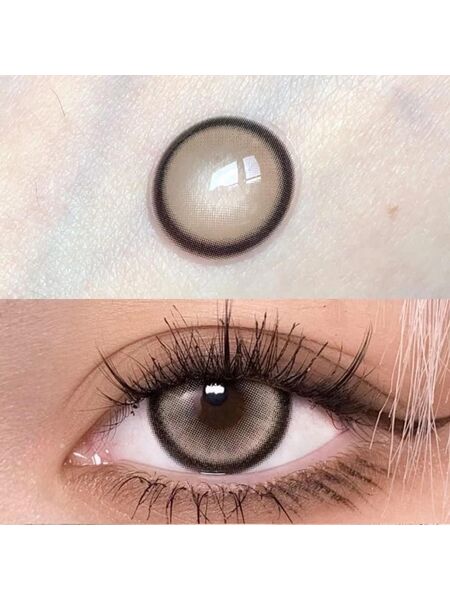 Espresso Brown Prescription Yearly Contact Lenses