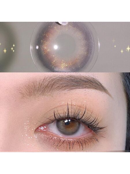 Phantom Grey Prescription Yearly Contact Lenses