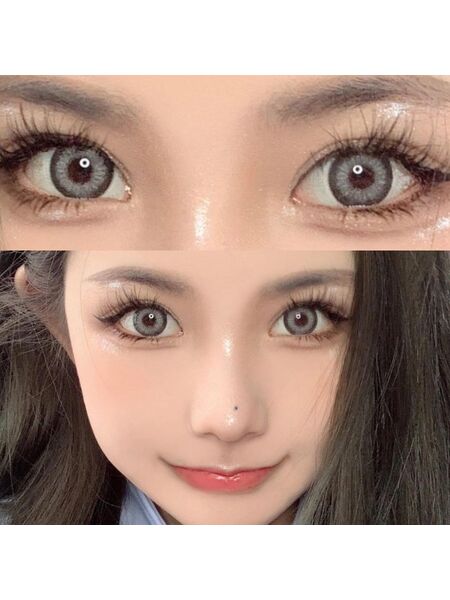 Dove Grey Yearly Contact Lenses