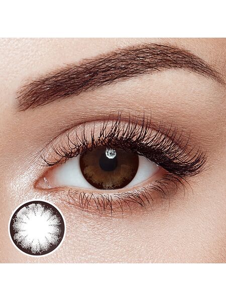 Ocean Coffee 6 Months Contact Lenses