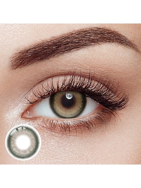 Muse Green Yearly Contact Lenses