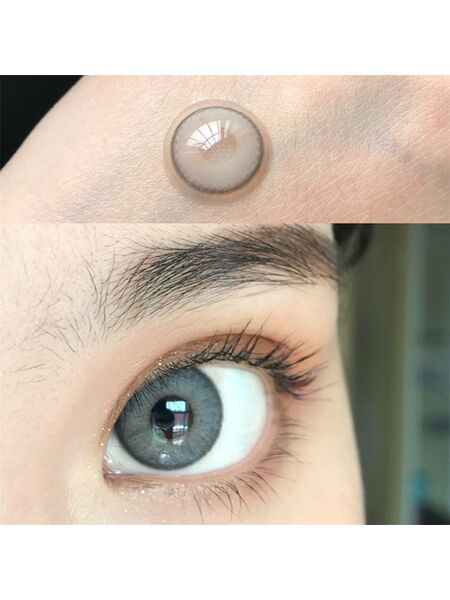 Miracle Grey Yearly Contact Lenses