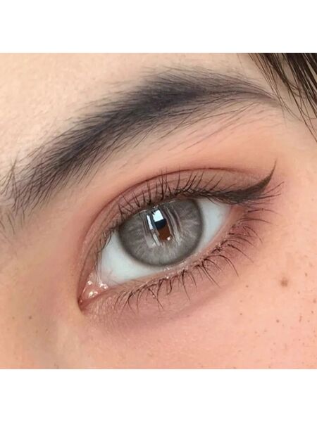Devi Grey Yearly Contact Lenses