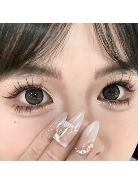 Smoky Grey Yearly Contact Lenses