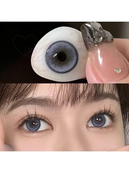 Sicily Blue Yearly Contact Lenses
