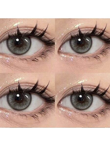 Coconut Green Yearly Contact Lenses