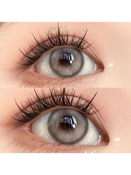 Central Park Grey Yearly Contact Lenses