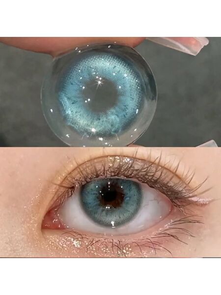 Atlantis Blue Yearly Contact Lenses