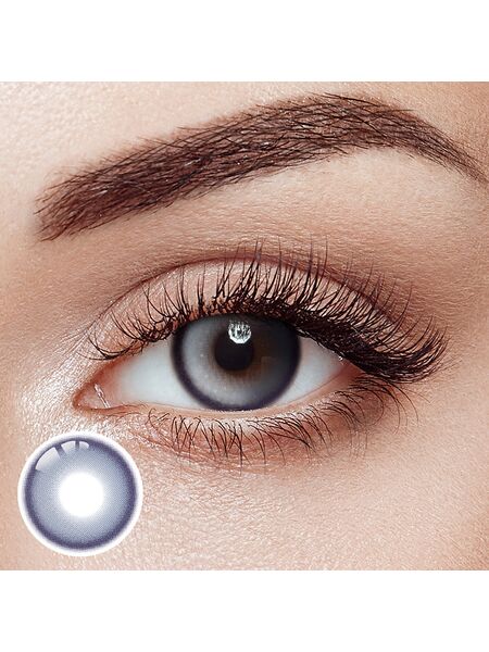Illusion Blue Yearly Contact Lenses