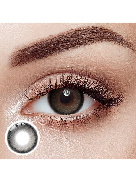 Gemini Grey Yearly Contact Lenses