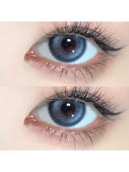Maze Blue Yearly Contact Lenses