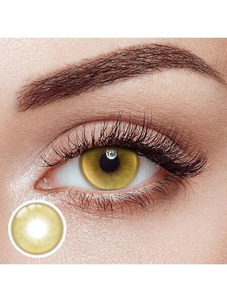 Ruby Brown Yearly Contact Lenses