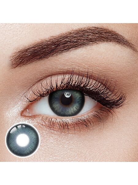 Denim Blue Yearly Contact Lenses
