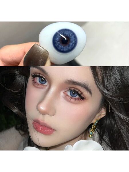 Kaleido Blue Yearly Contact Lenses