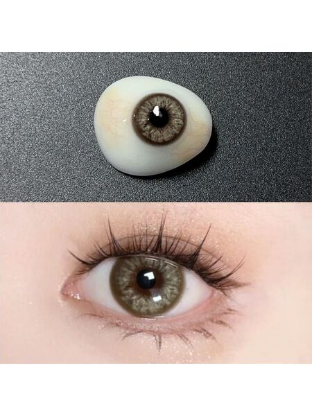 Kaleido Brown Yearly Contact Lenses