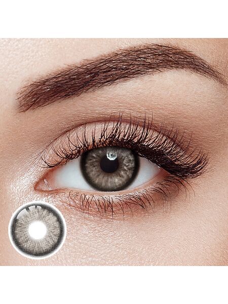 Kaleido Grey Yearly Contact Lenses