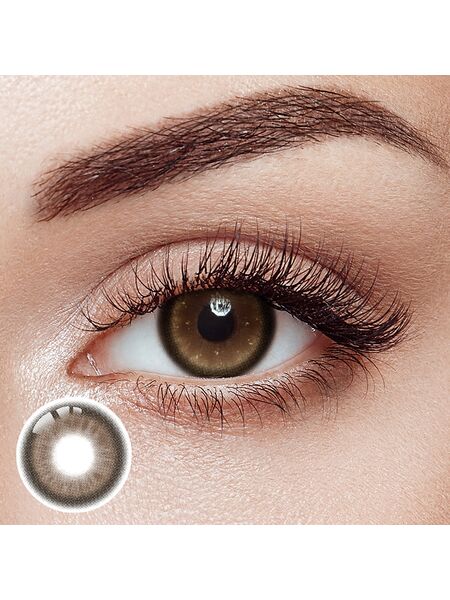 Bass Brown Prescription Yearly Contact Lenses