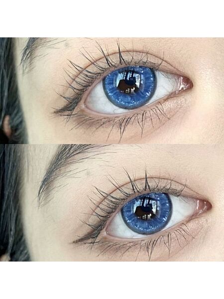 Planet Blue Yearly Contact Lenses