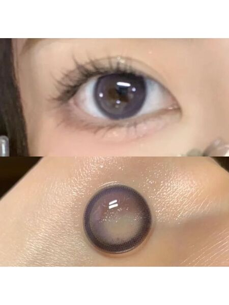 Berry Blue Yearly Contact Lenses
