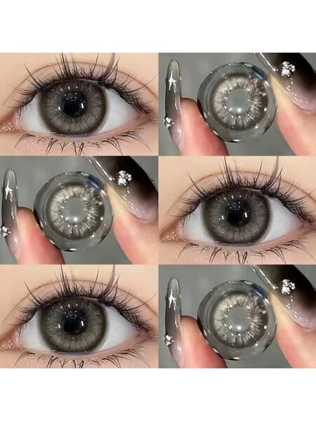 Vintage Grey Yearly Contact Lenses