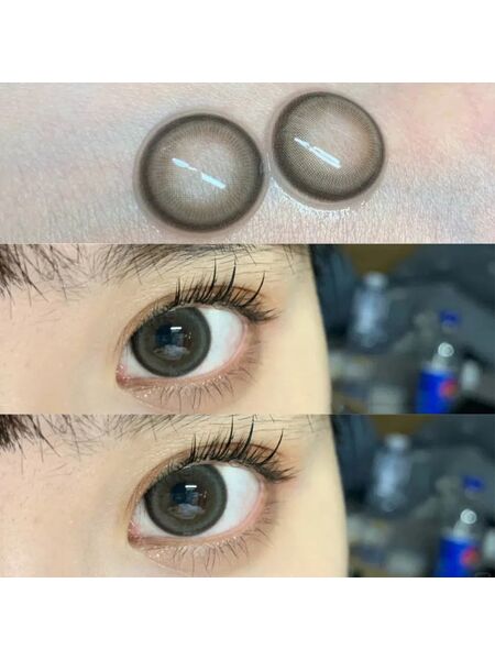 Breeze Grey Yearly Contact Lenses
