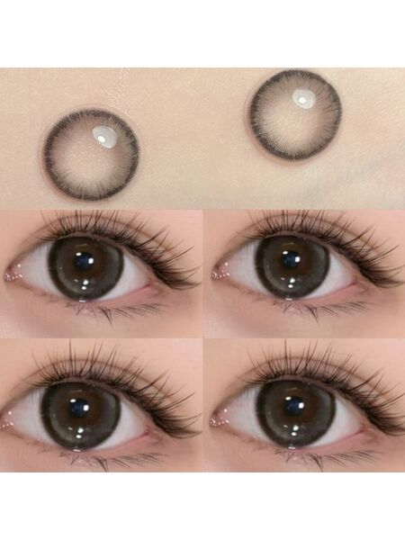 Velvet Grey Prescription Yearly Contact Lenses