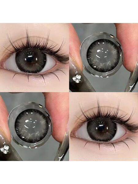 Lava Grey Yearly Contact Lenses