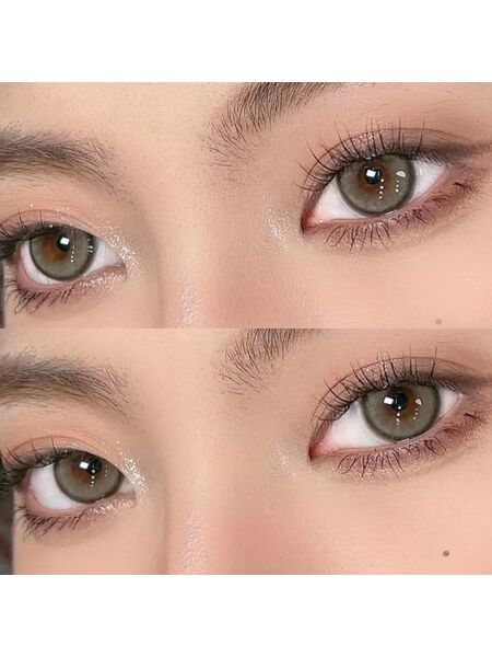 Mint Cheese Grey Yearly Contact Lenses