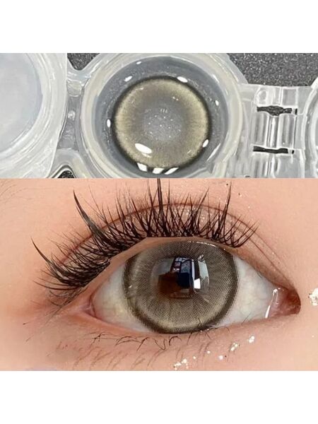 Somali Sea Grey Yearly Contact Lenses