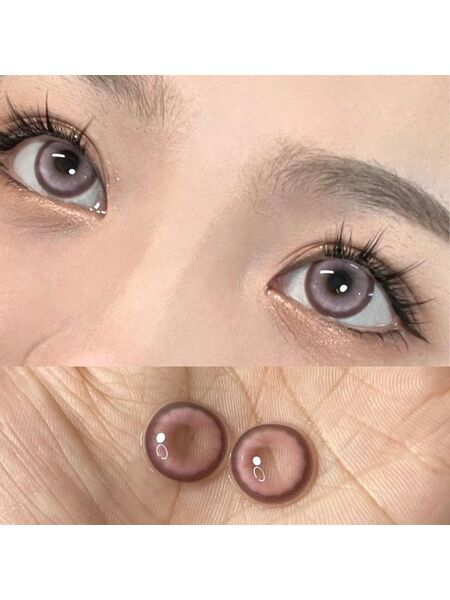 Rock Purple Yearly Contact Lenses
