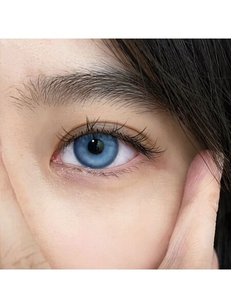 Uncharted Blue Yearly Contact Lenses