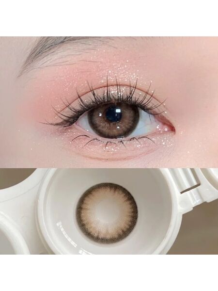 Dune Brown Yearly Contact Lenses
