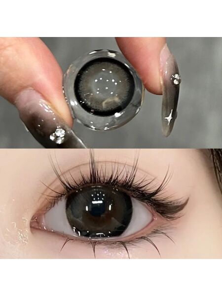 Bloom Grey Yearly Contact Lenses