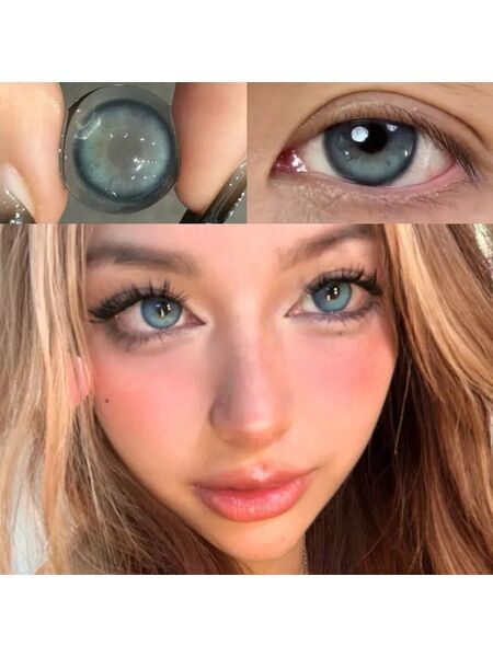 Diva Green Yearly Contact Lenses