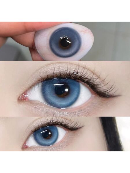 Indigo Blue 6 Months Contact Lenses
