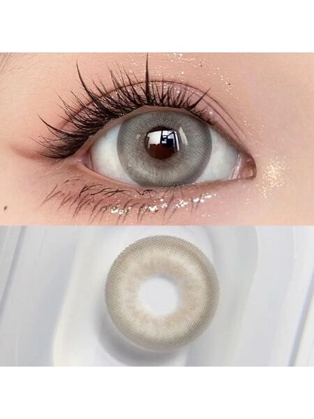 Marble Grey Yearly Contact Lenses