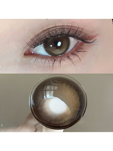 Faerie Brown Yearly Contact Lenses