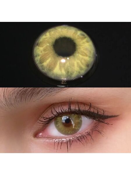 Cameo Brown Yearly Contact Lenses