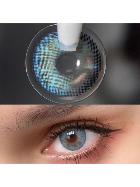 Cameo Green Yearly Contact Lenses