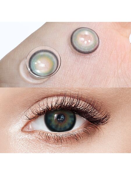 Evenfall Blue 6 Months Contact Lenses
