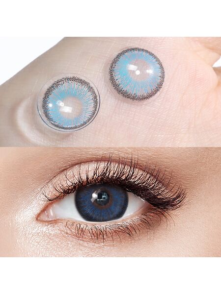 Starfish Blue 6 Months Contact Lenses