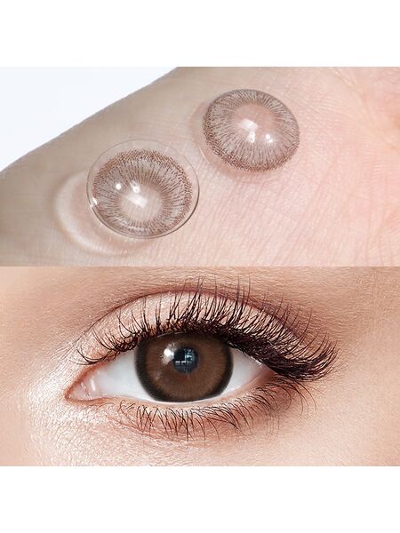 Starfish Brown 6 Months Contact Lenses