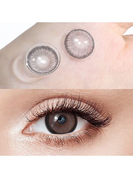 Starfish Gray 6 Months Contact Lenses