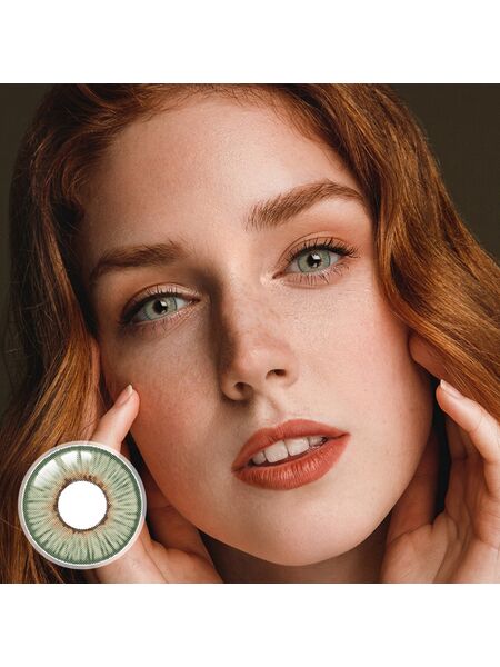 New York Angeles Grey 6 Months Contact Lenses