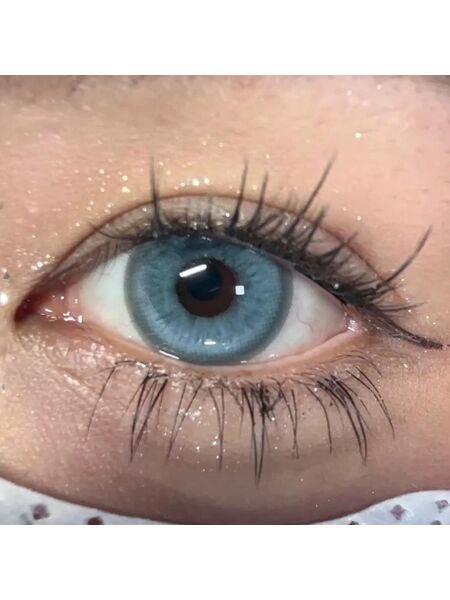 Goldfish Blue Yearly Contact Lenses