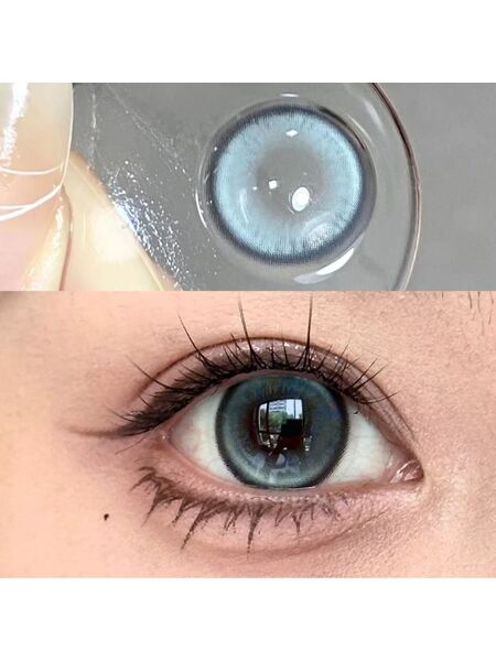 Salt Gray Yearly Contact Lenses