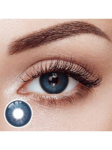 Gravity Blue Yearly Contact Lenses